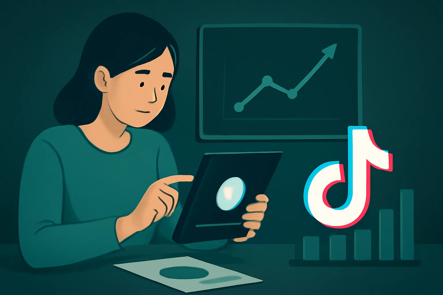TikTok: วิธีใช้ "เพิ่มยอดวิววิดีโอ" ให้ตรงกลุ่มเป้าหมายธุรกิจออนไลน์