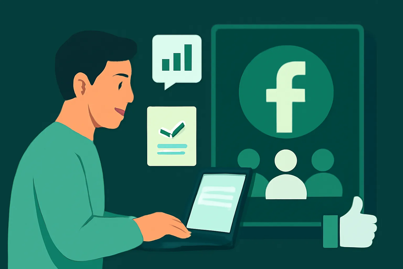 วิธีเพิ่มคนเข้ากลุ่ม Facebook: ดึงดูดสมาชิกจริง ตรงเป้าหมายธุรกิจ