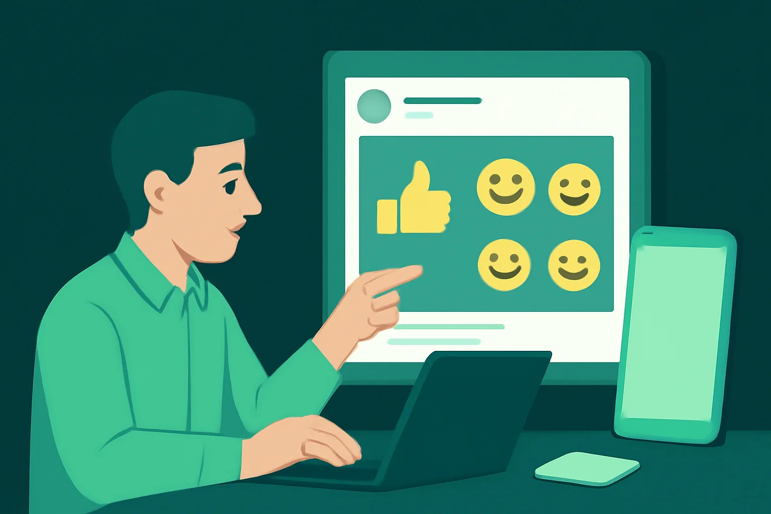 วิธีเพิ่มไลค์โพสต์ Facebook (Emoji) ให้ตรงใจกลุ่มเป้าหมาย: เลือก Emoji อย่างไรให้สื่อสารแบรนด์?