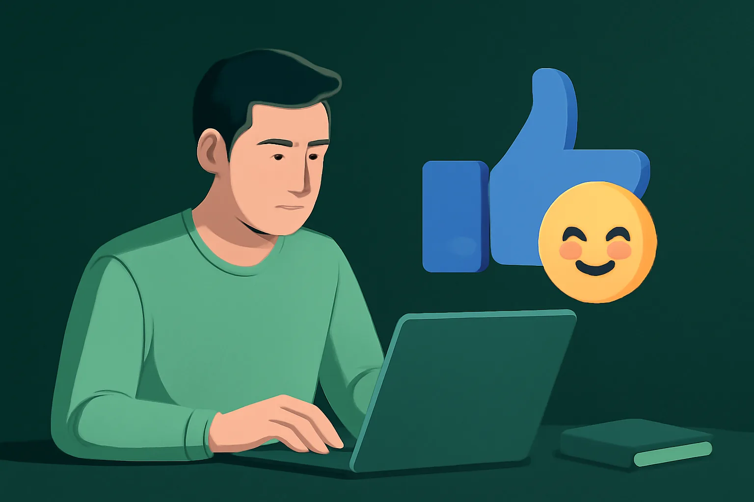 เพิ่มไลค์โพสต์ Facebook (Emoji): คู่มือเลือกใช้ให้ตรงใจแบรนด์และลูกค้า