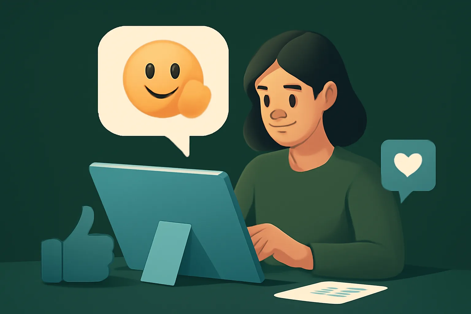 MetaSocial24Hr: การเลือก Emoji เพิ่มไลค์โพสต์ Facebook อย่างเป็นธรรมชาติ