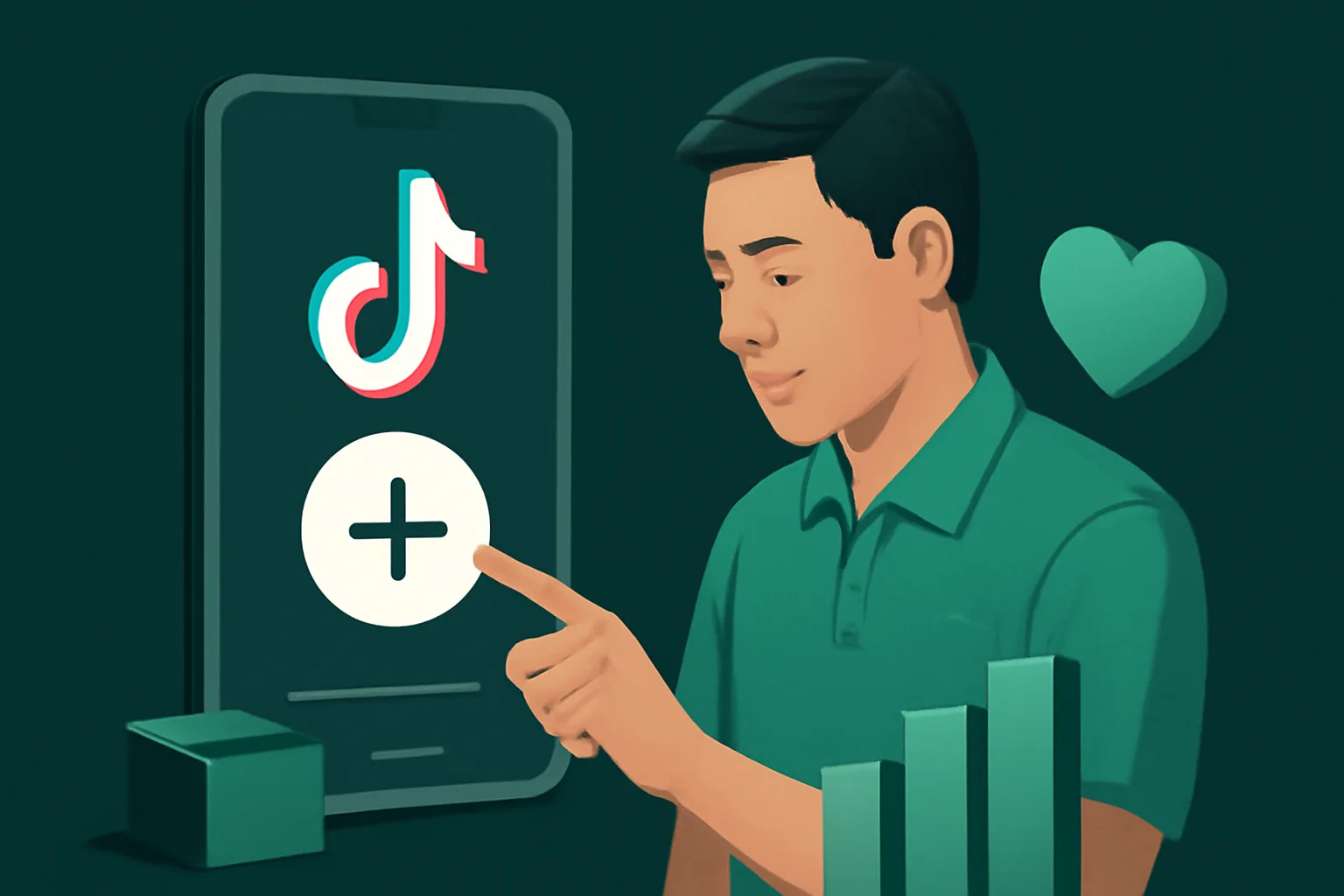 TikTok: เพิ่มผู้ติดตามและยอดวิววิดีโอให้ร้านค้าออนไลน์