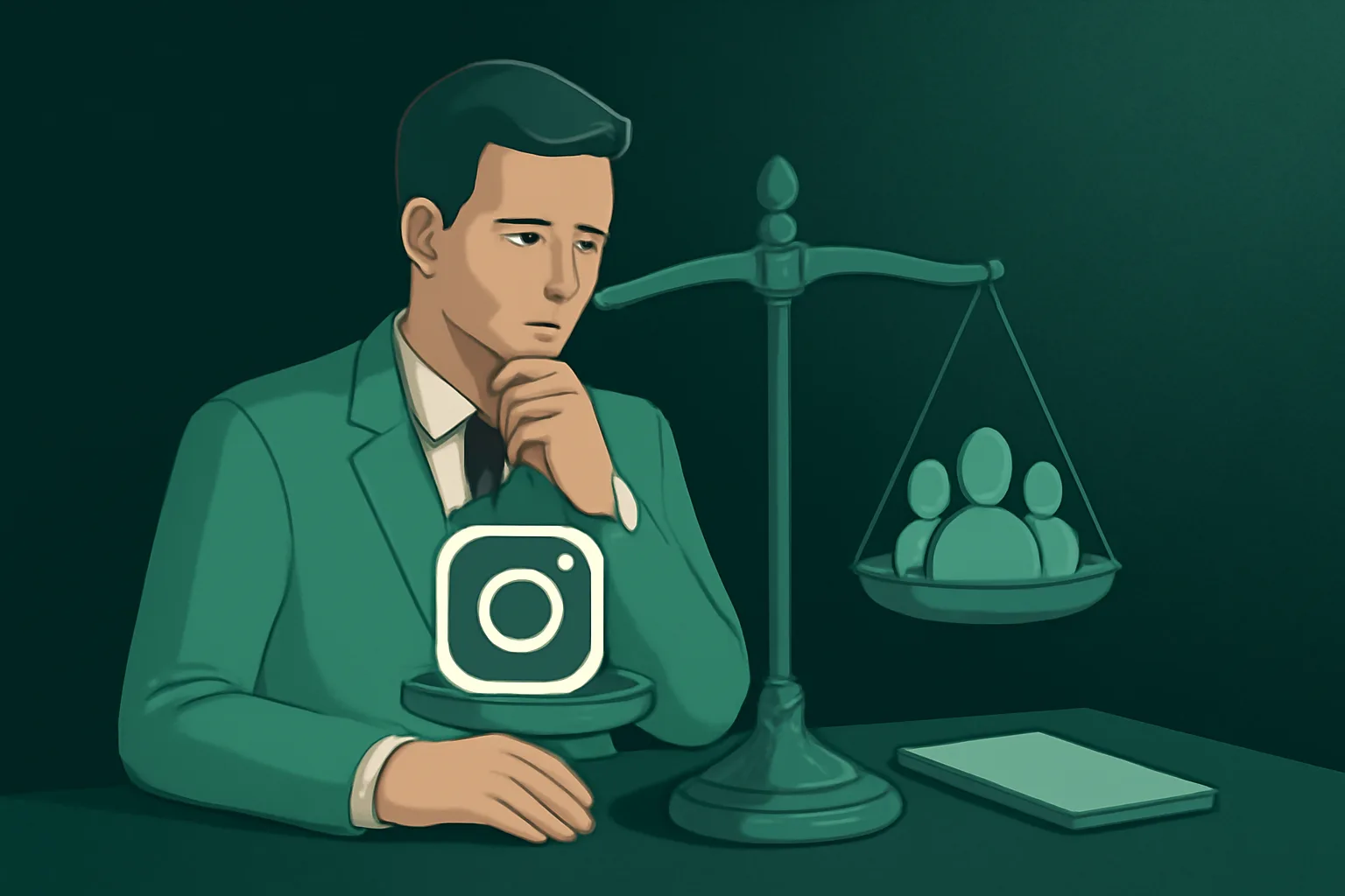 เพิ่มผู้ติดตาม Instagram (Thai) แบบ Organic VS MetaSocial24Hr: เลือกแบบไหนให้ธุรกิจคุณ