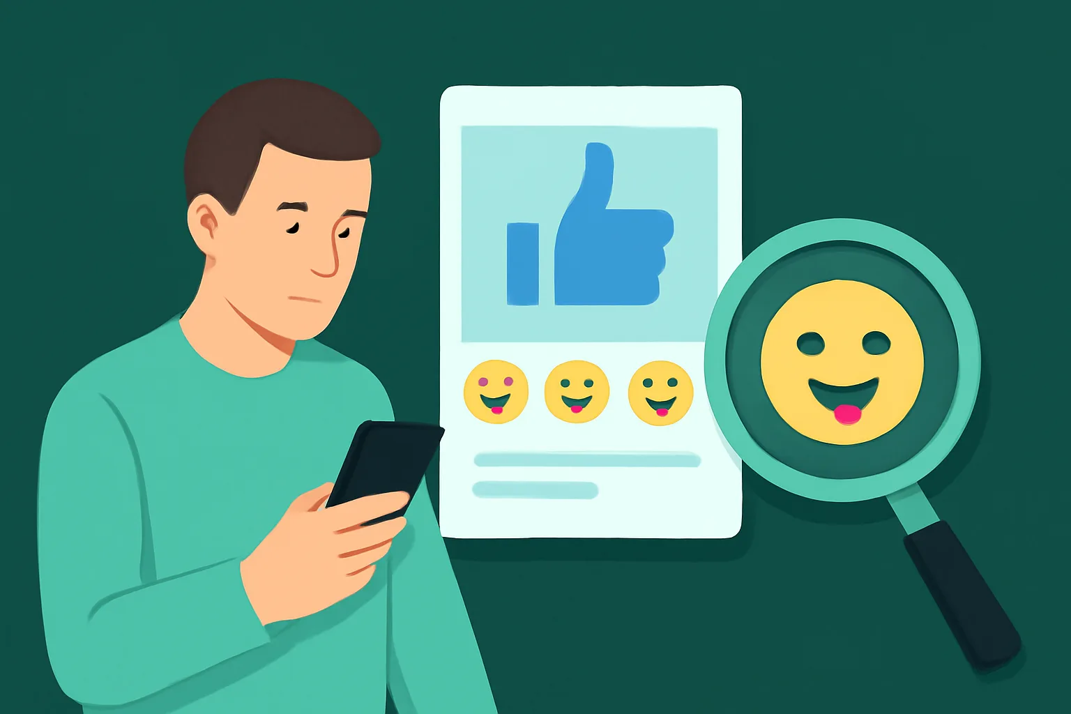 วิธีเลือกใช้บริการเพิ่มยอดไลค์โพสต์ Facebook (Emoji) ให้ดูเป็นธรรมชาติ