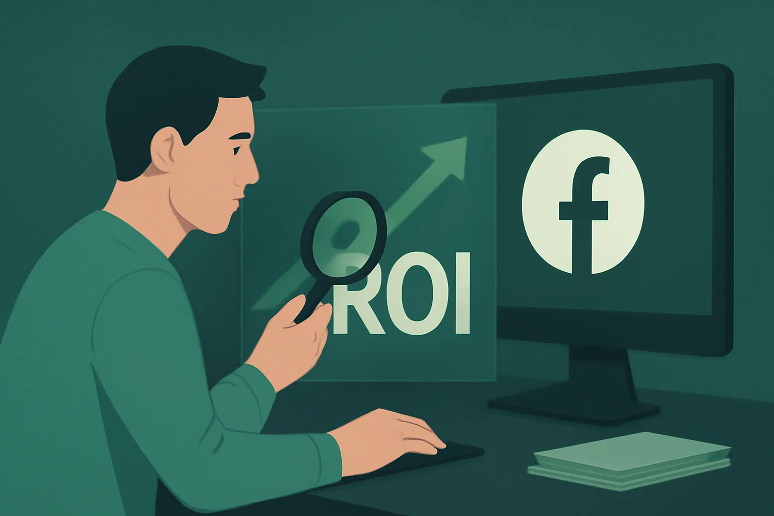 การวัดผล ROI บริการเพิ่มผู้ติดตาม Facebook สำหรับร้านค้าออนไลน์