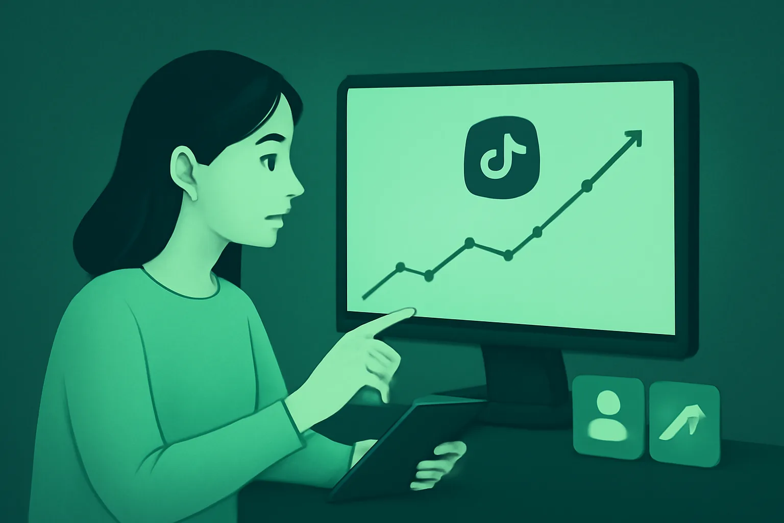 เพิ่มผู้ติดตาม TikTok คนไทย: Notify Views vs Boost Views เพิ่มโอกาสขาย