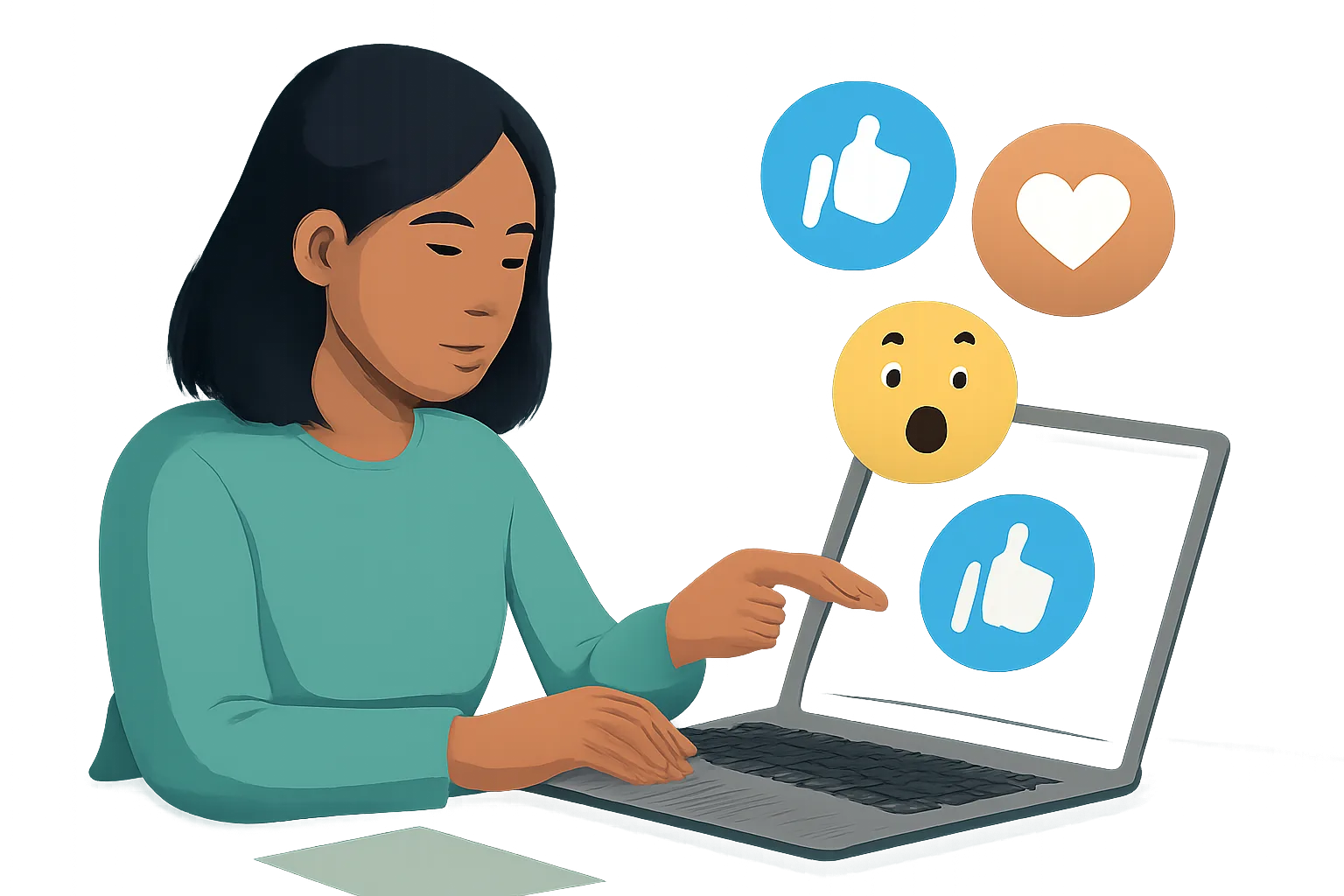 คู่มือเลือก Emoji Likes บน Facebook: สัญลักษณ์ไหนเพิ่มการมีส่วนร่วมและยอดขายให้ร้านค้าออนไลน์?