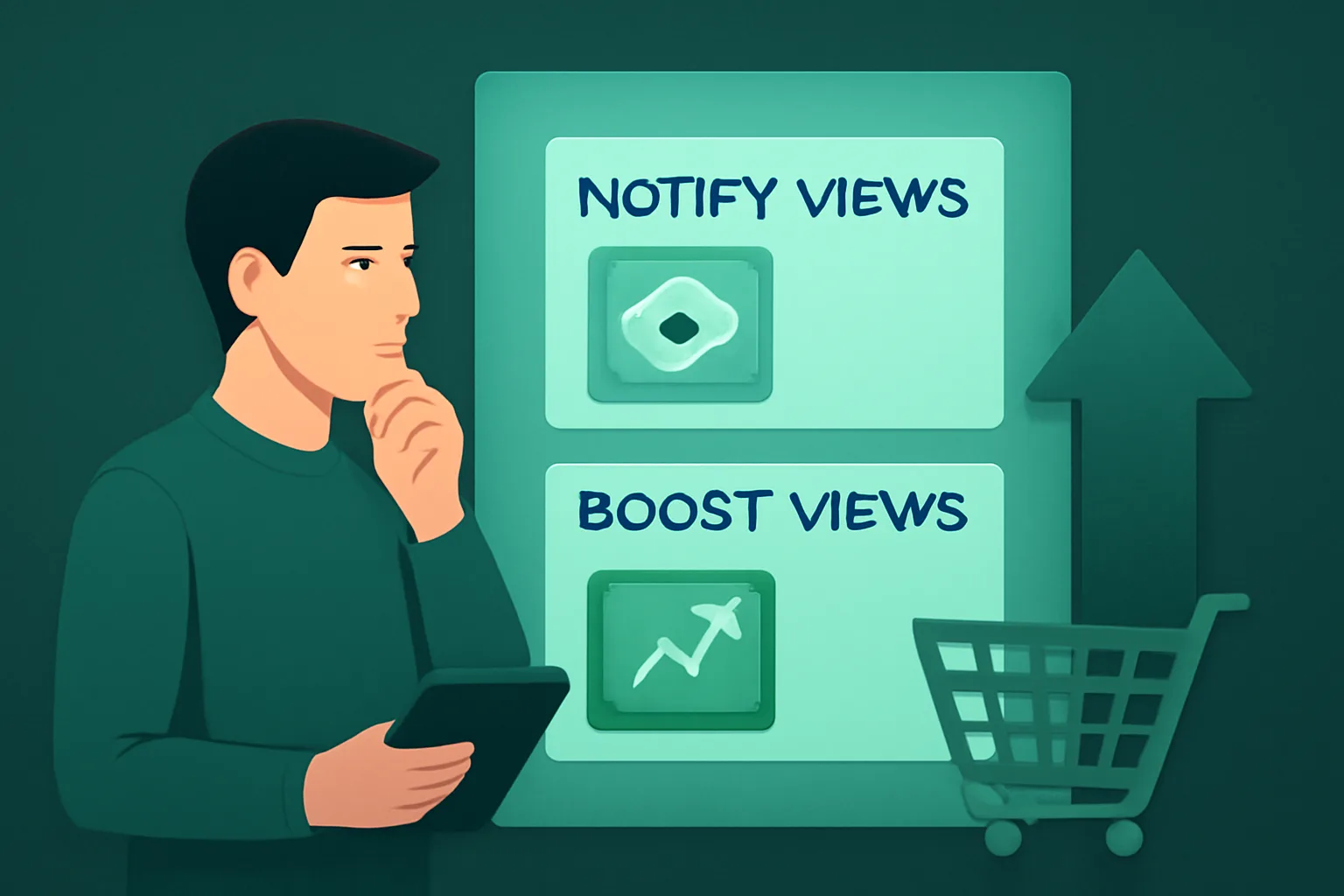 Facebook "Notify Views" vs "Boost Views": เลือกแบบไหนช่วยเพิ่มยอดขายให้ร้านค้าออนไลน์ของคุณ?