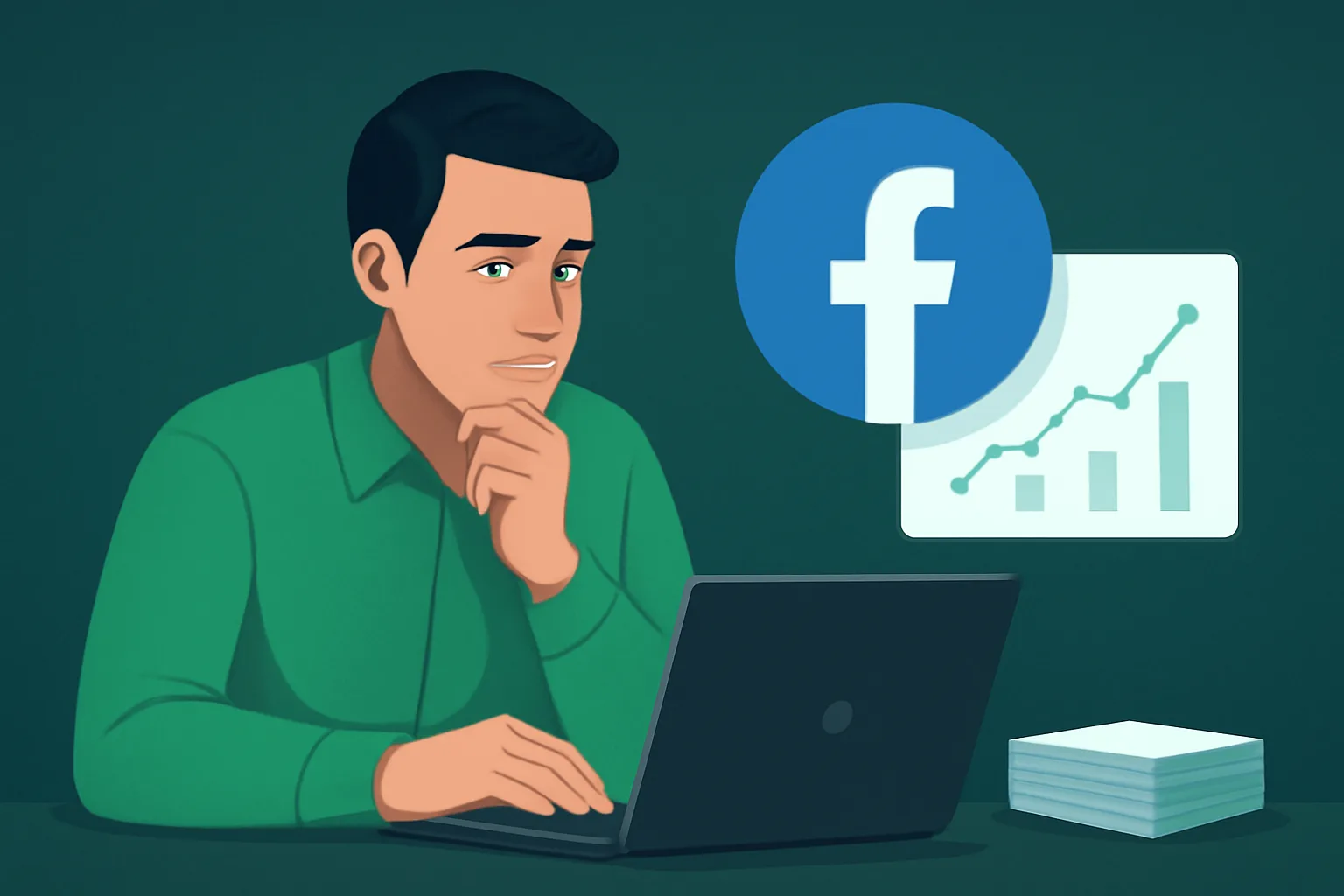 เลือกบริการเพิ่มผู้ติดตาม Facebook: ไม่ใช่แค่ตัวเลข แต่คือลูกค้าตัวจริง