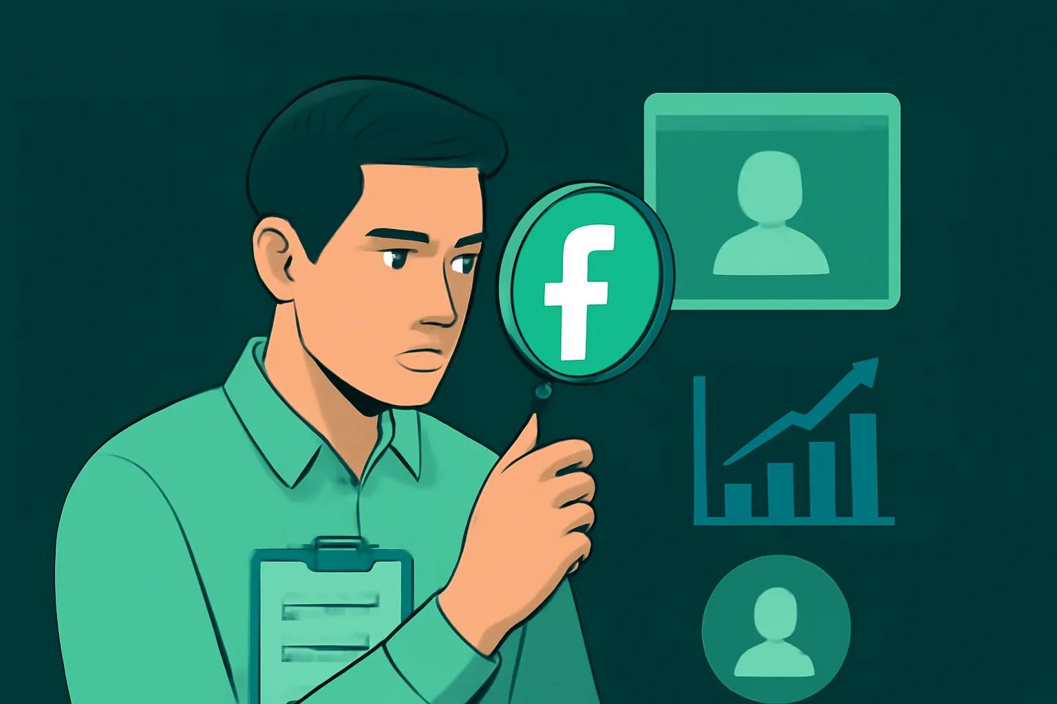 MetaSocial24Hr: วิธีตรวจสอบคุณภาพ "ผู้ติดตาม Facebook (Thai)" ว่าได้กลุ่มเป้าหมายจริงหรือไม่
