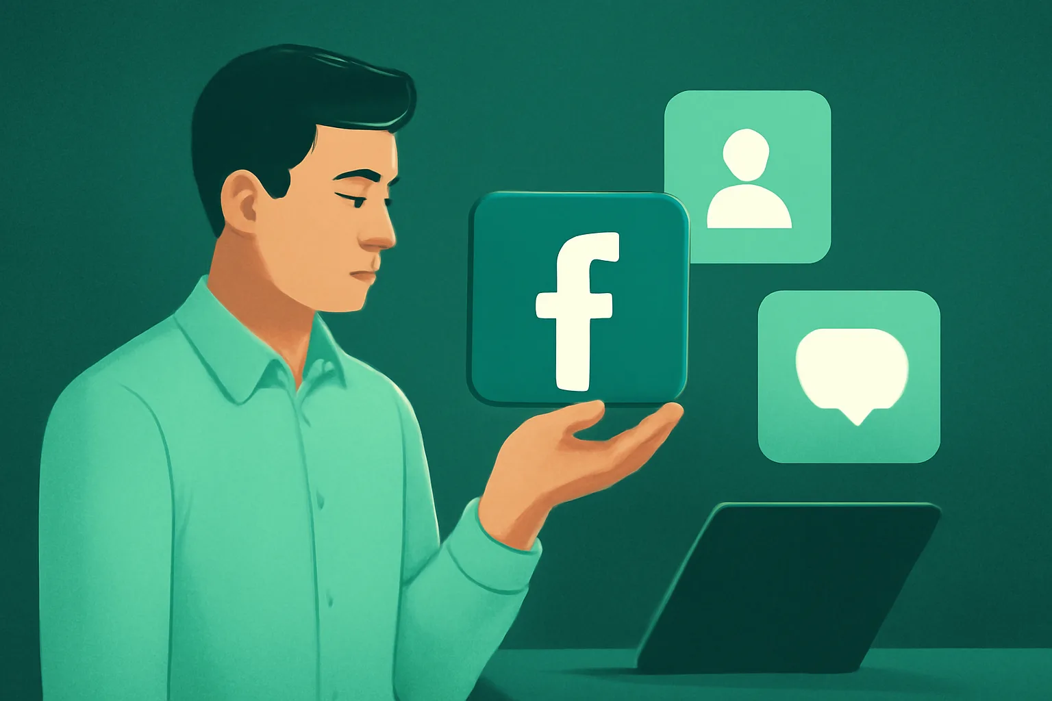 เลือกผู้ติดตาม Facebook: Real Followers vs. General Followers สำหรับ SME