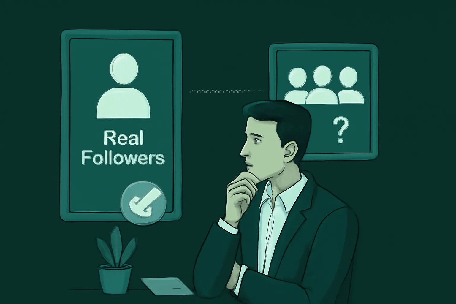 วิธีเลือก "ผู้ติดตาม Facebook (Thai)" Real Followers vs. General Followers สำหรับ SME