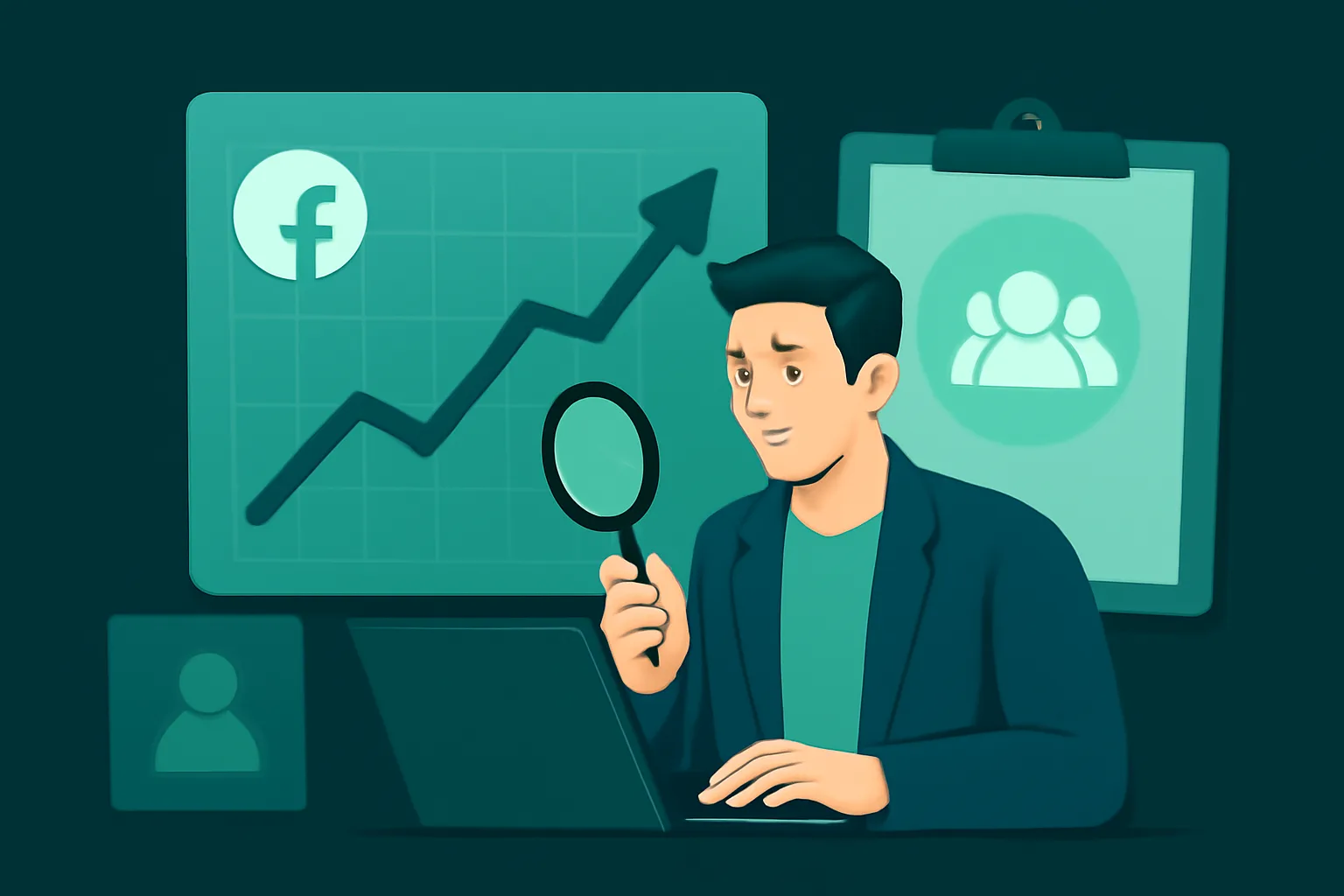 MetaSocial24Hr: วัดผลความสำเร็จหลังเพิ่มคนเข้ากลุ่ม Facebook สำหรับร้านค้า
