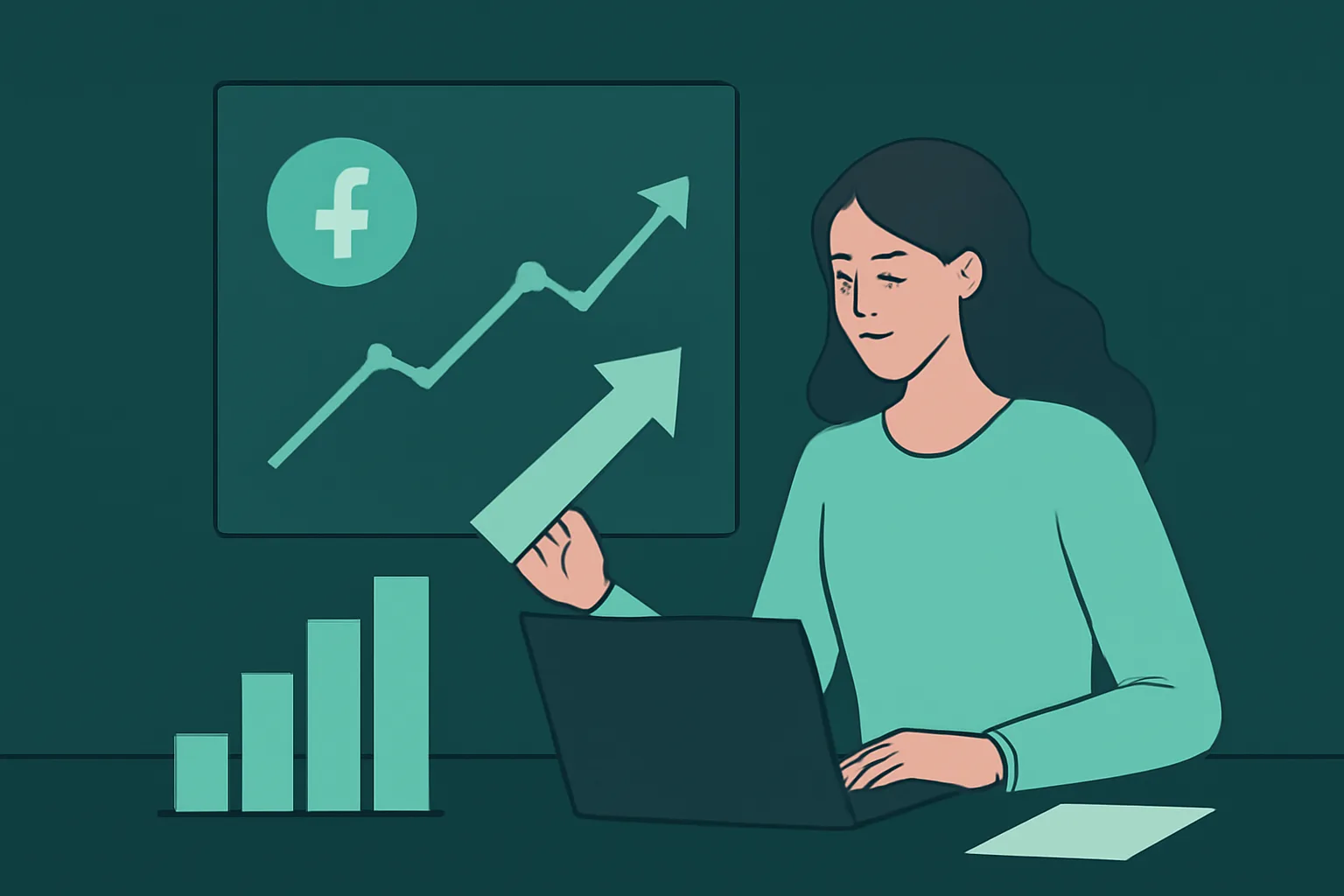 MetaSocial24Hr: วิธีวัดผลกำไรจากการเพิ่มผู้ติดตาม Facebook (ไทย) สำหรับร้านค้าออนไลน์