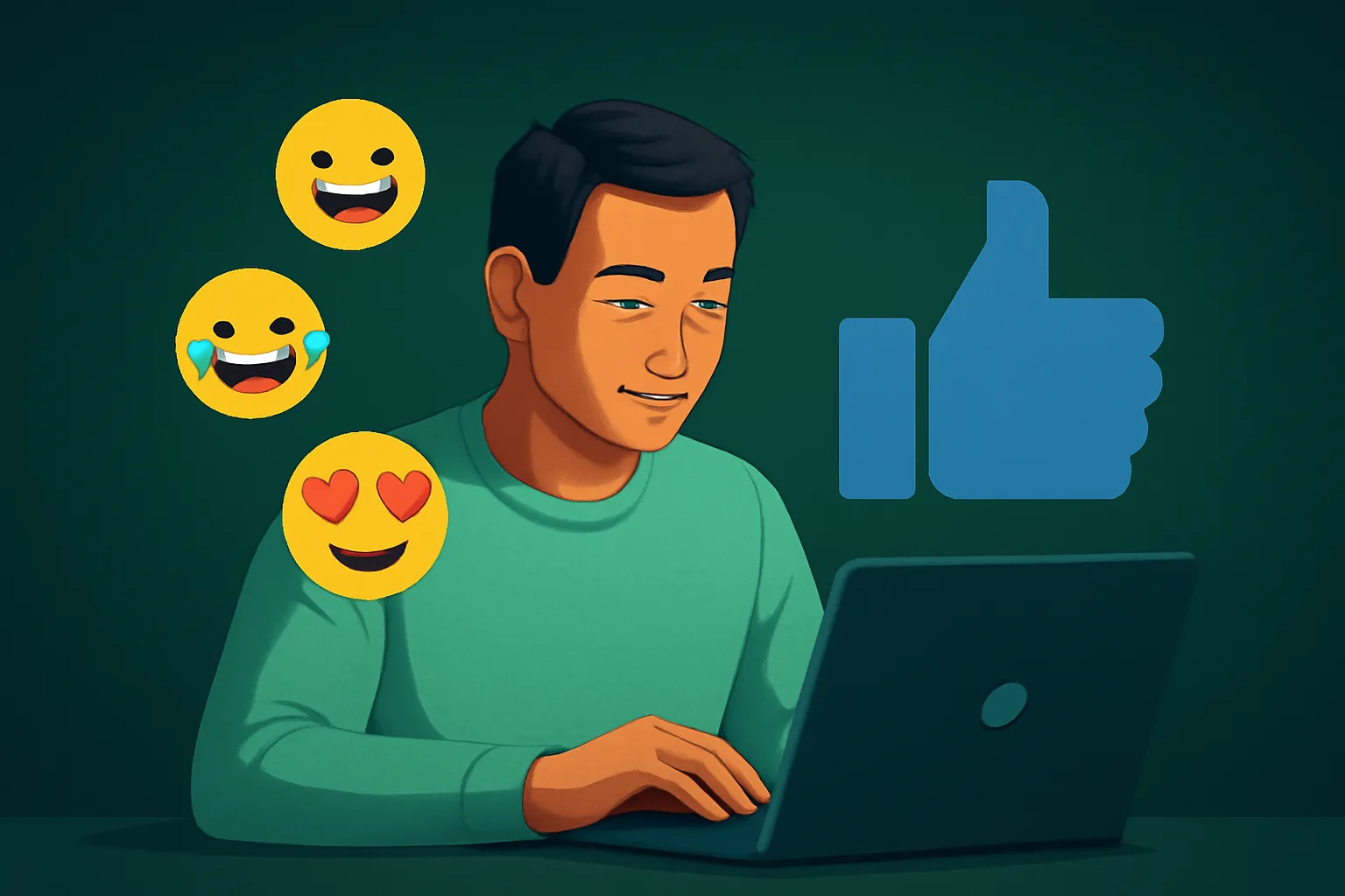 Facebook: เลือก Emoji เพิ่มไลค์โพสต์อย่างไรให้สื่อสารตรงใจและสะท้อนแบรนด์ร้านค้า