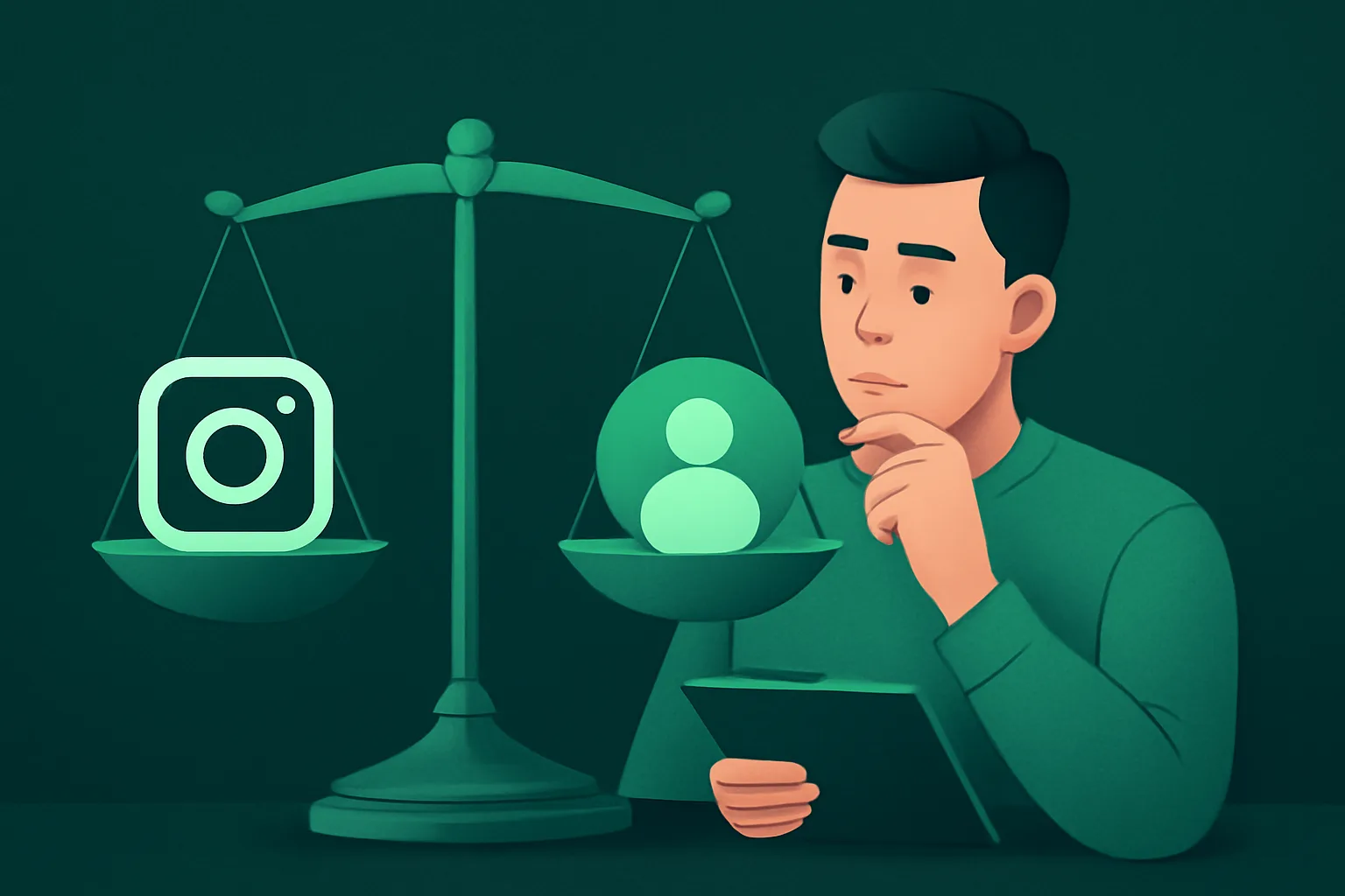 คู่มือ: เพิ่มผู้ติดตาม Instagram (Thai) แบบ Organic vs. บริการ MetaSocial24Hr