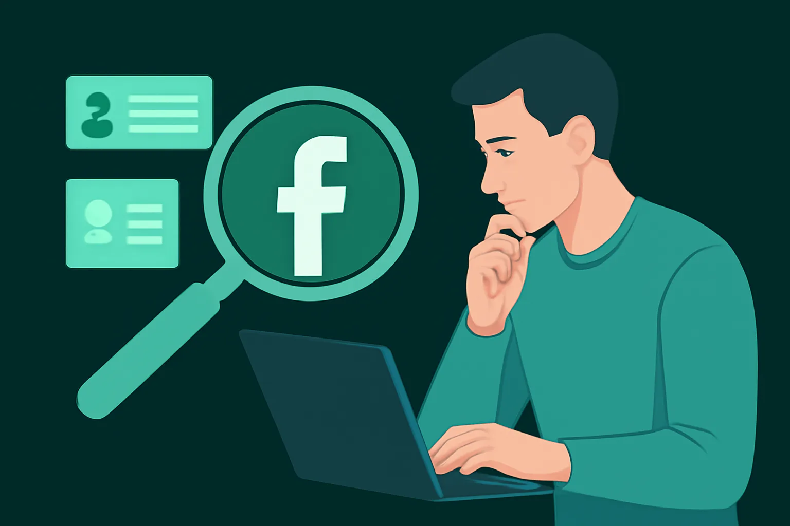 Facebook: วิธีประเมินคุณภาพผู้ติดตามที่ได้จากการใช้บริการ 'เพิ่มผู้ติดตาม (ไทย)'