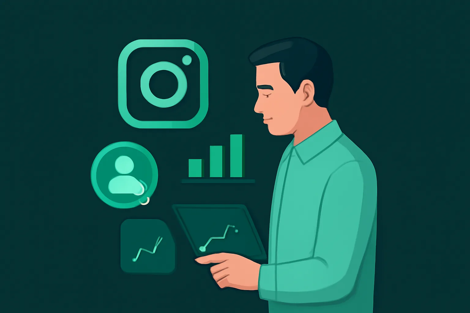 วัดผลลัพธ์บริการเพิ่มผู้ติดตาม Instagram (ไทย): ROI ที่ร้านค้าออนไลน์ควรรู้