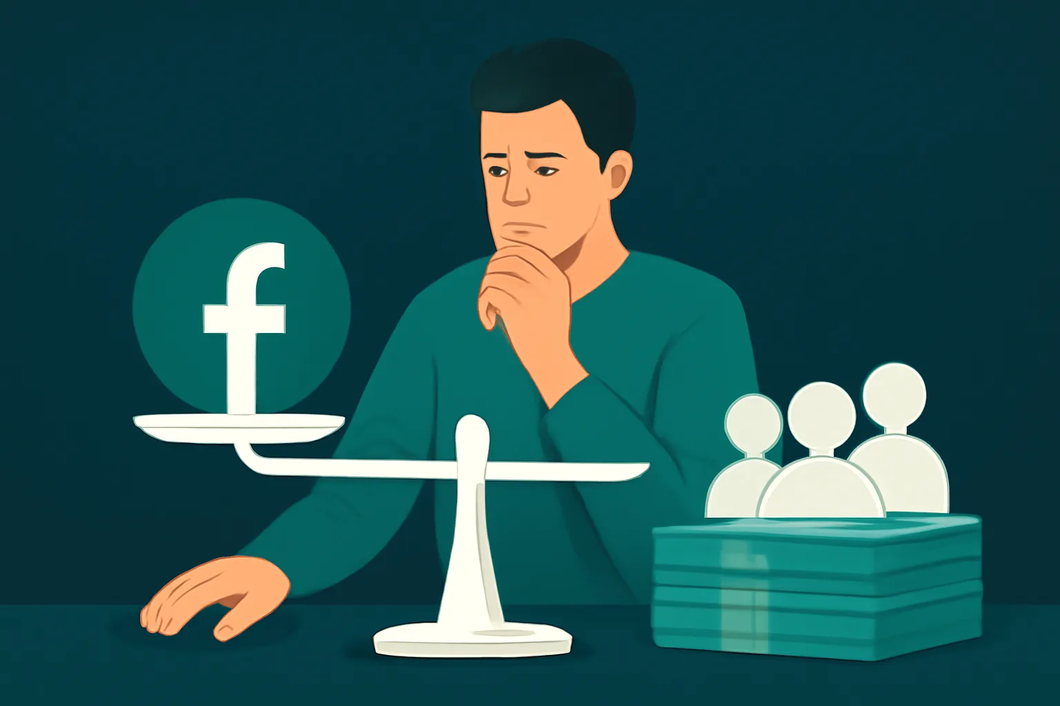เพิ่มผู้ติดตาม Facebook: เทียบต้นทุนการซื้อ กับ การสร้างฐานแฟนคลับแบบ Organic