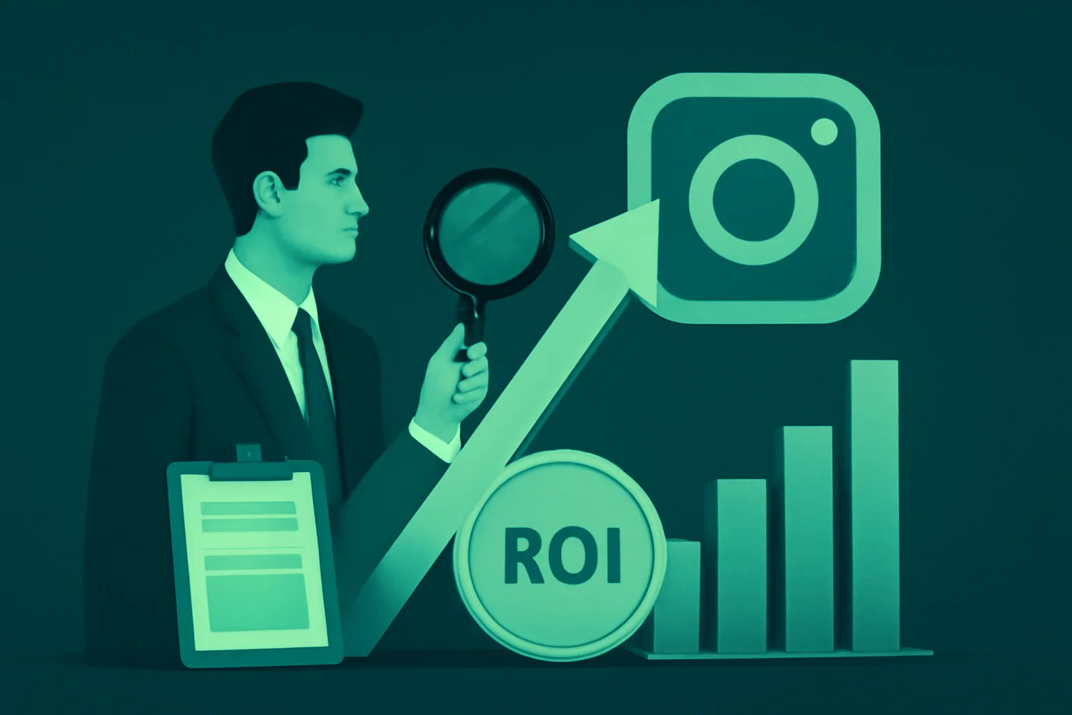 วิธีวัดผล ROI จากการเพิ่มผู้ติดตาม Instagram ให้ได้ลูกค้าจริง