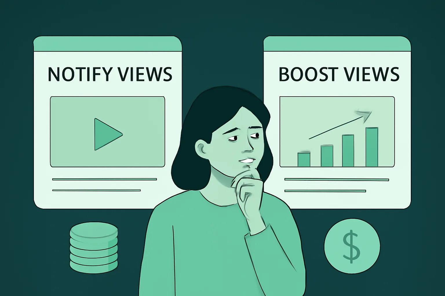 Facebook: Notify Views vs. Boost Views ตัวเลือกเพิ่มยอดวิววิดีโอร้านค้าออนไลน์