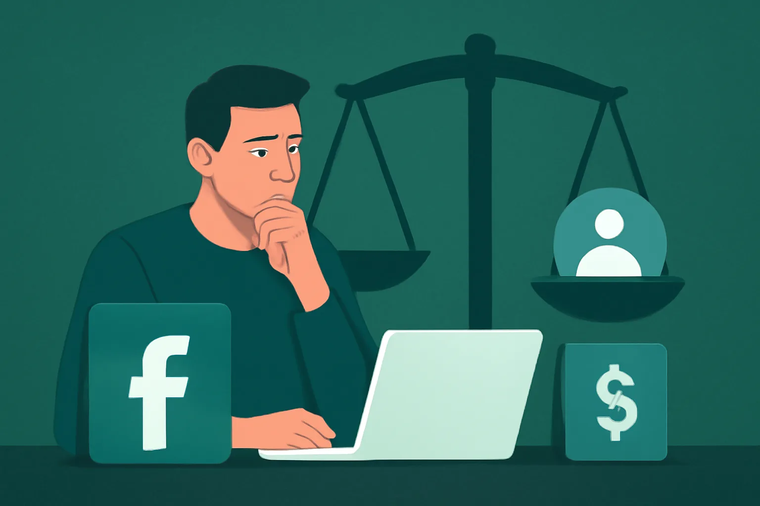 Facebook: ซื้อผู้ติดตาม vs. สร้างผู้ติดตามแบบ Organic | MetaSocial24Hr