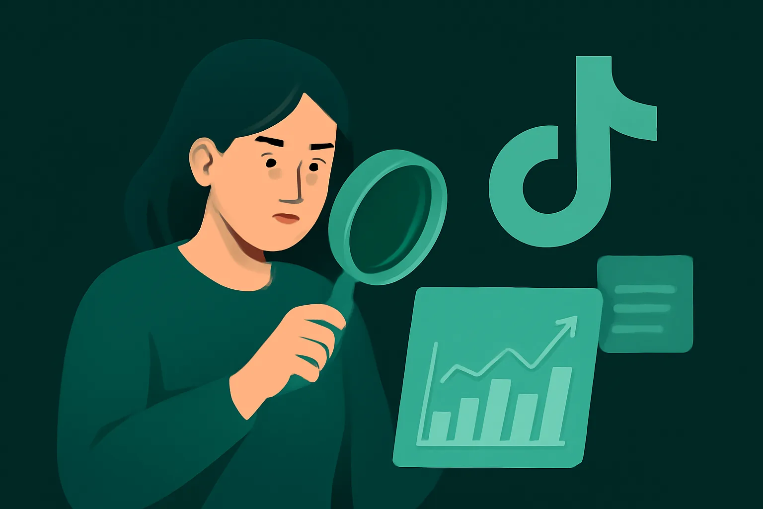 วิธีตรวจสอบคุณภาพยอดวิว TikTok: แยกแยะกลุ่มเป้าหมายจริง หรือแค่ตัวเลข?