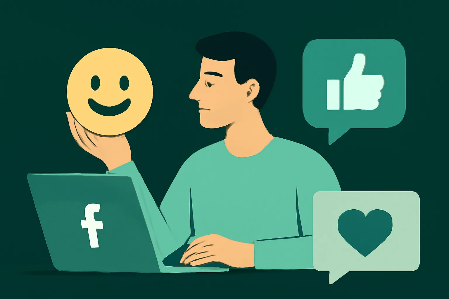MetaSocial24Hr: เลือก Emoji เพิ่มไลค์ Facebook ให้ "น้ำเสียง" แบรนด์ตรงใจ