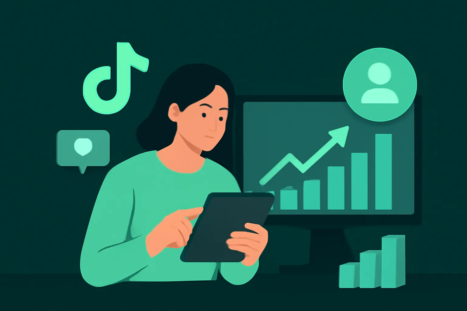 การวัดผลลัพธ์การเพิ่มยอดวิว TikTok: Notify Views vs Boost Views เลือกแบบไหนให้วัดกำไรได้ตรงเป้า