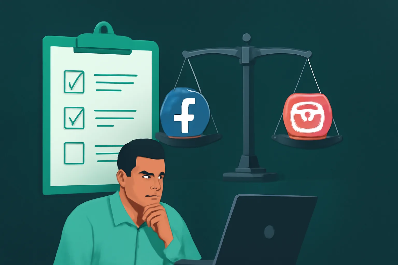 MetaSocial24Hr: วิธีเปรียบเทียบบริการเพิ่มยอดวิว Facebook Video และ Instagram Reels