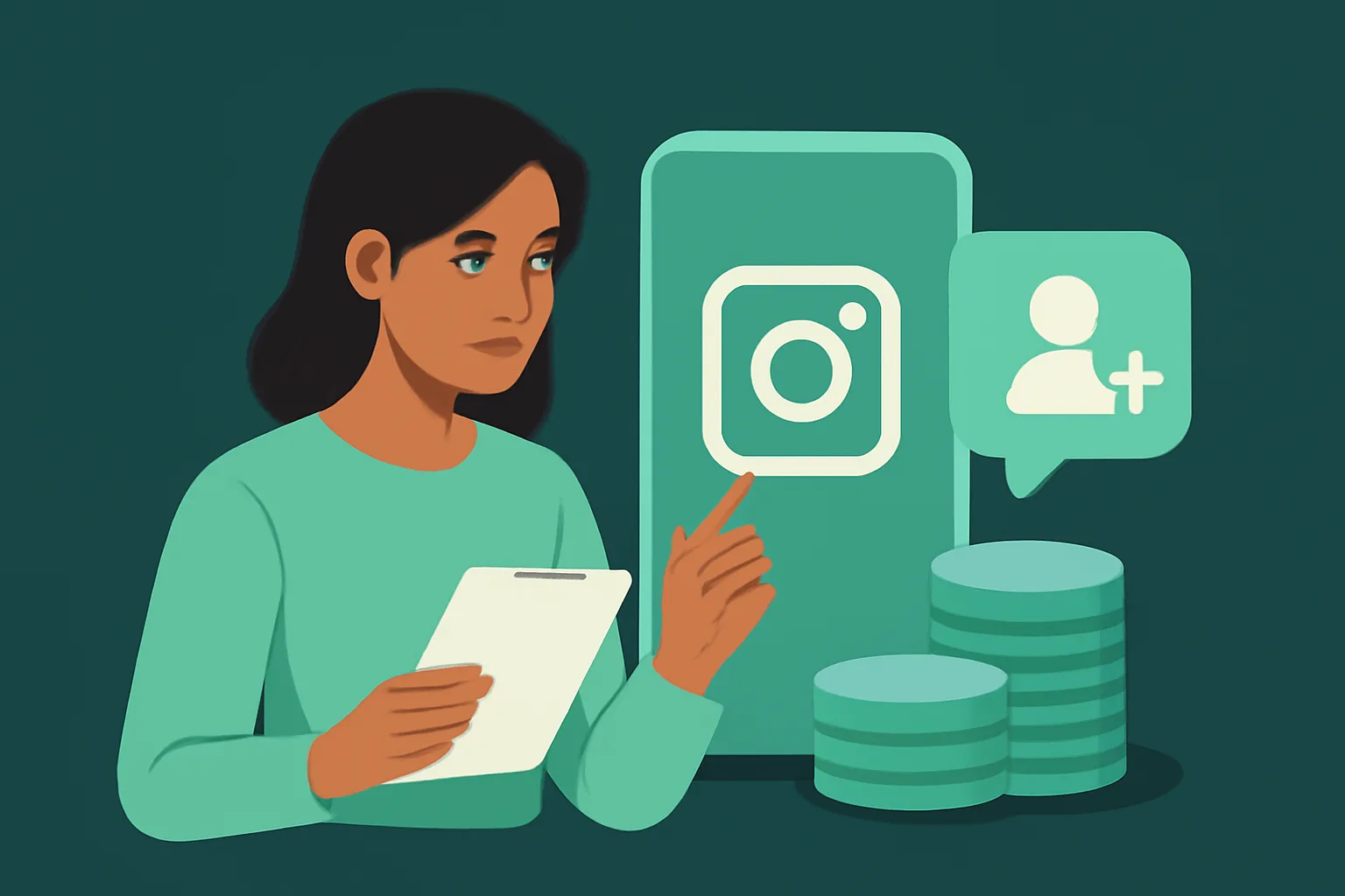 คู่มือการเลือก "เพิ่มผู้ติดตาม Instagram (Thai)" แบบ Real Followers ให้เหมาะกับธุรกิจ SME