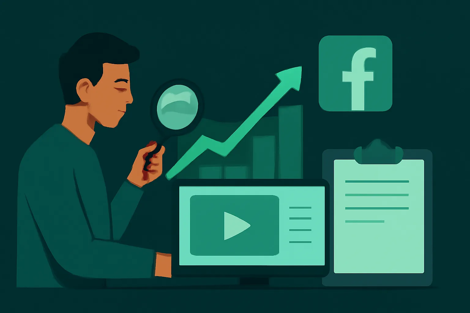 MetaSocial24Hr: วิธีเลือกบริการเพิ่มยอดวิววิดีโอ Facebook ให้ตรงกลุ่มเป้าหมายธุรกิจ
