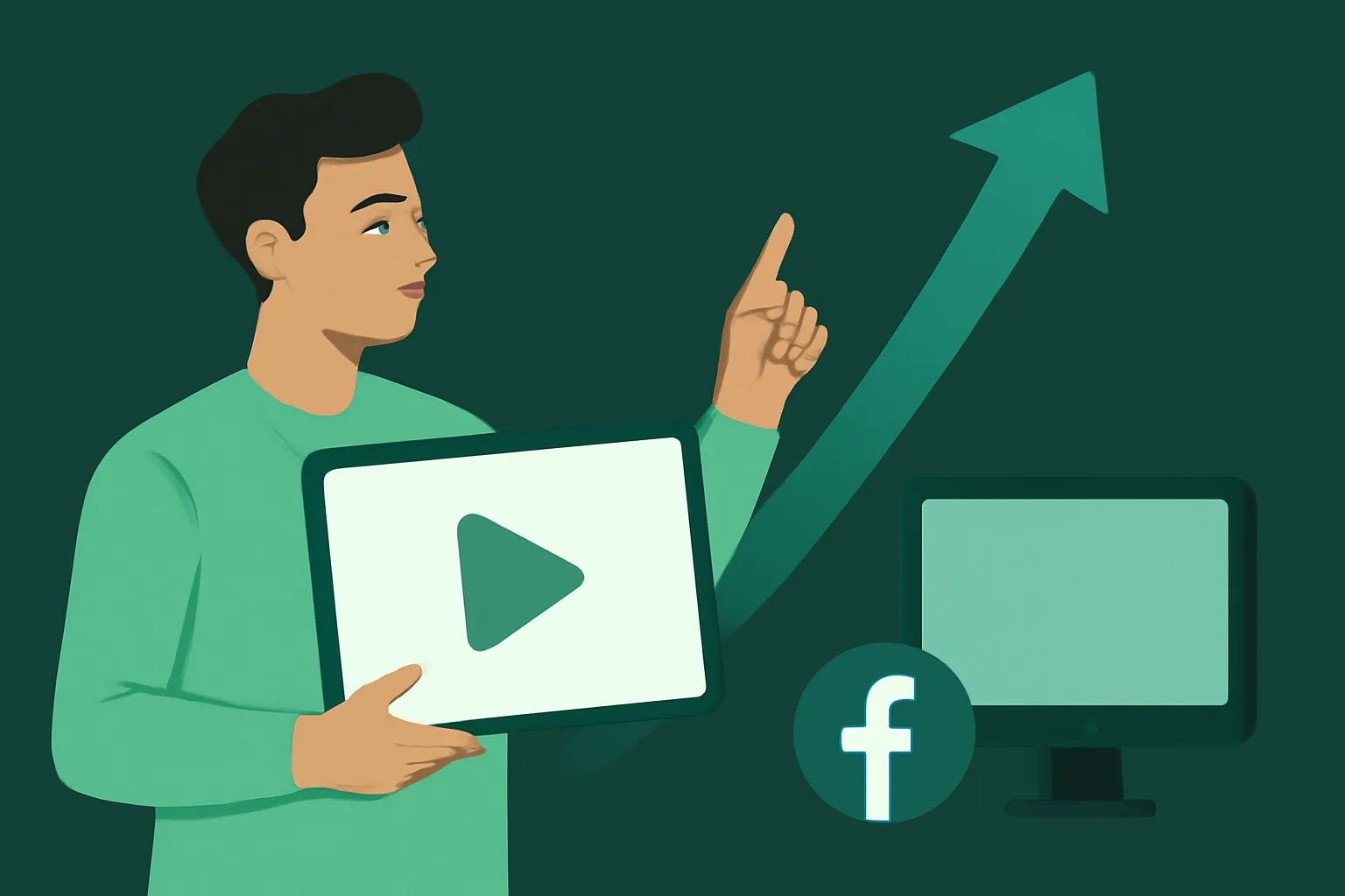 วิธีเพิ่มยอดวิว Facebook Video ให้เข้าถึงลูกค้ากลุ่มเป้าหมาย