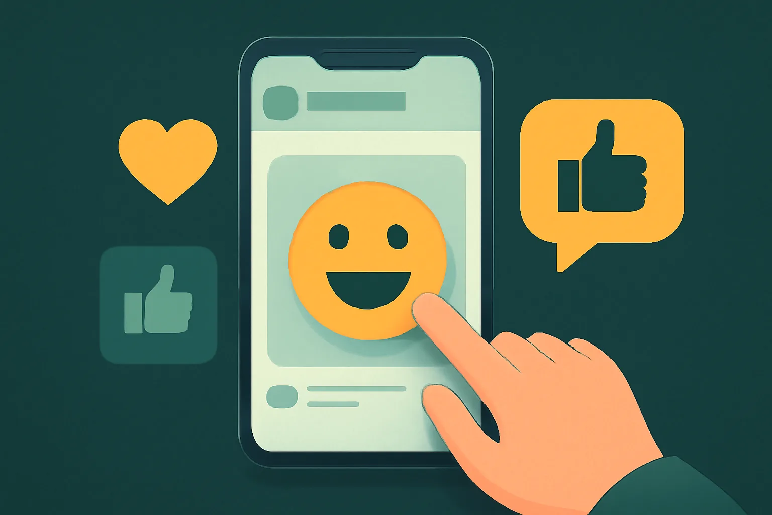 Facebook: วิธีเลือก Emoji เพิ่มไลค์ "โดนใจ" แบรนด์และลูกค้า