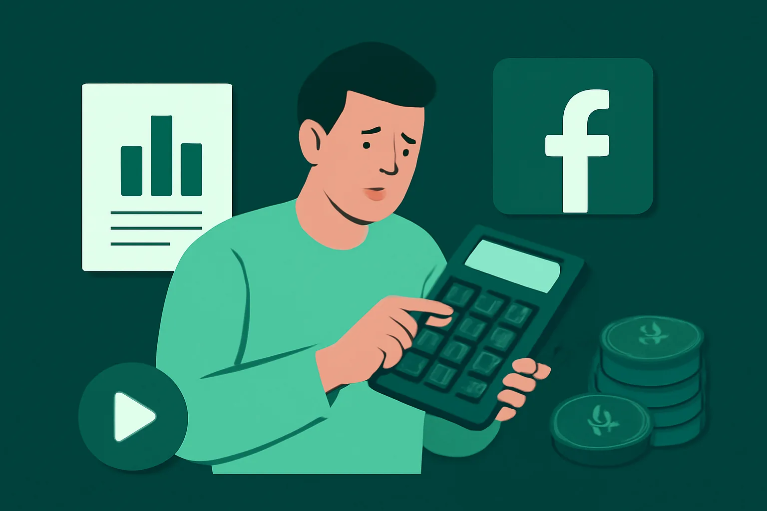 คำนวณต้นทุนต่อยอดวิว Facebook: คู่มือประเมินผลกำไรสำหรับร้านค้า