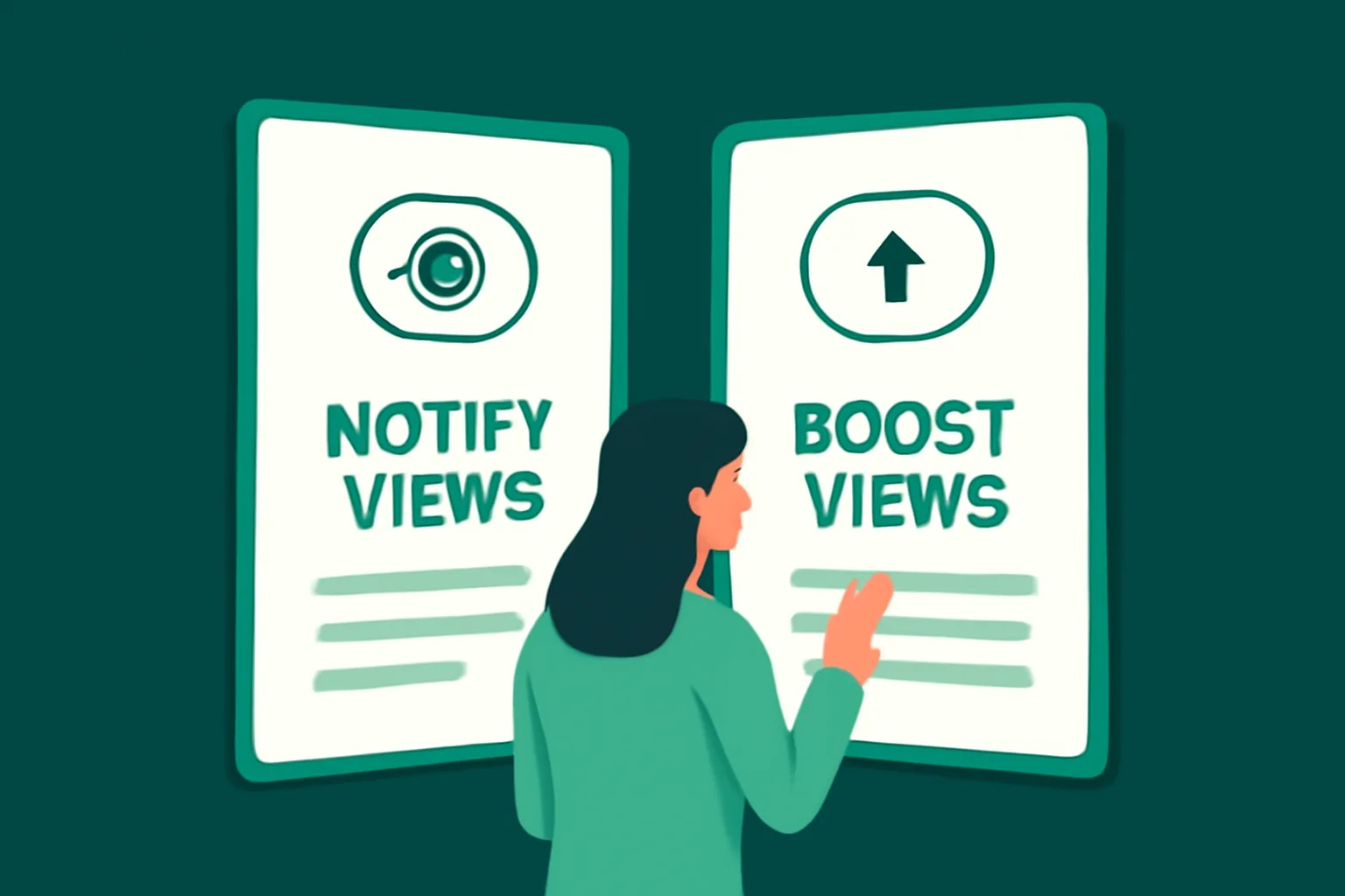 Instagram Notify Views vs Boost Views: กลยุทธ์เพิ่มยอดวิวสำหรับร้านค้าออนไลน์