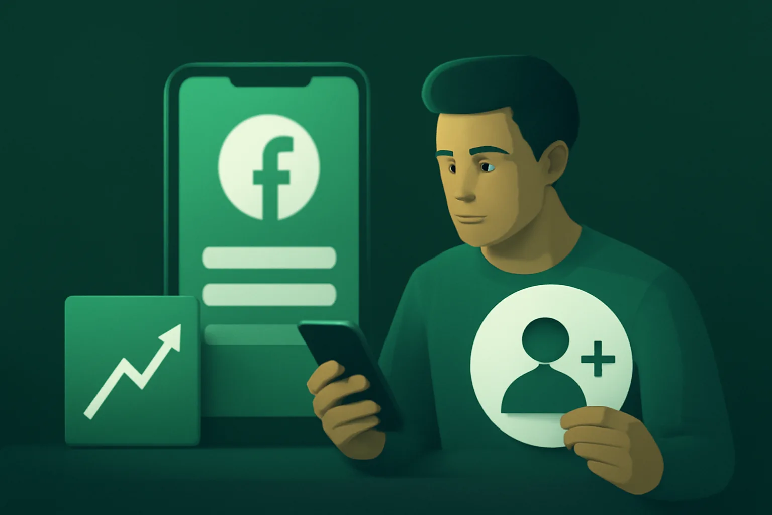 เลือกบริการ 'เพิ่มผู้ติดตาม Facebook (Thai)' หรือ 'เพิ่มยอดวิววิดีโอ/สตอรี่' ให้เหมาะกับร้านค้าออนไลน์