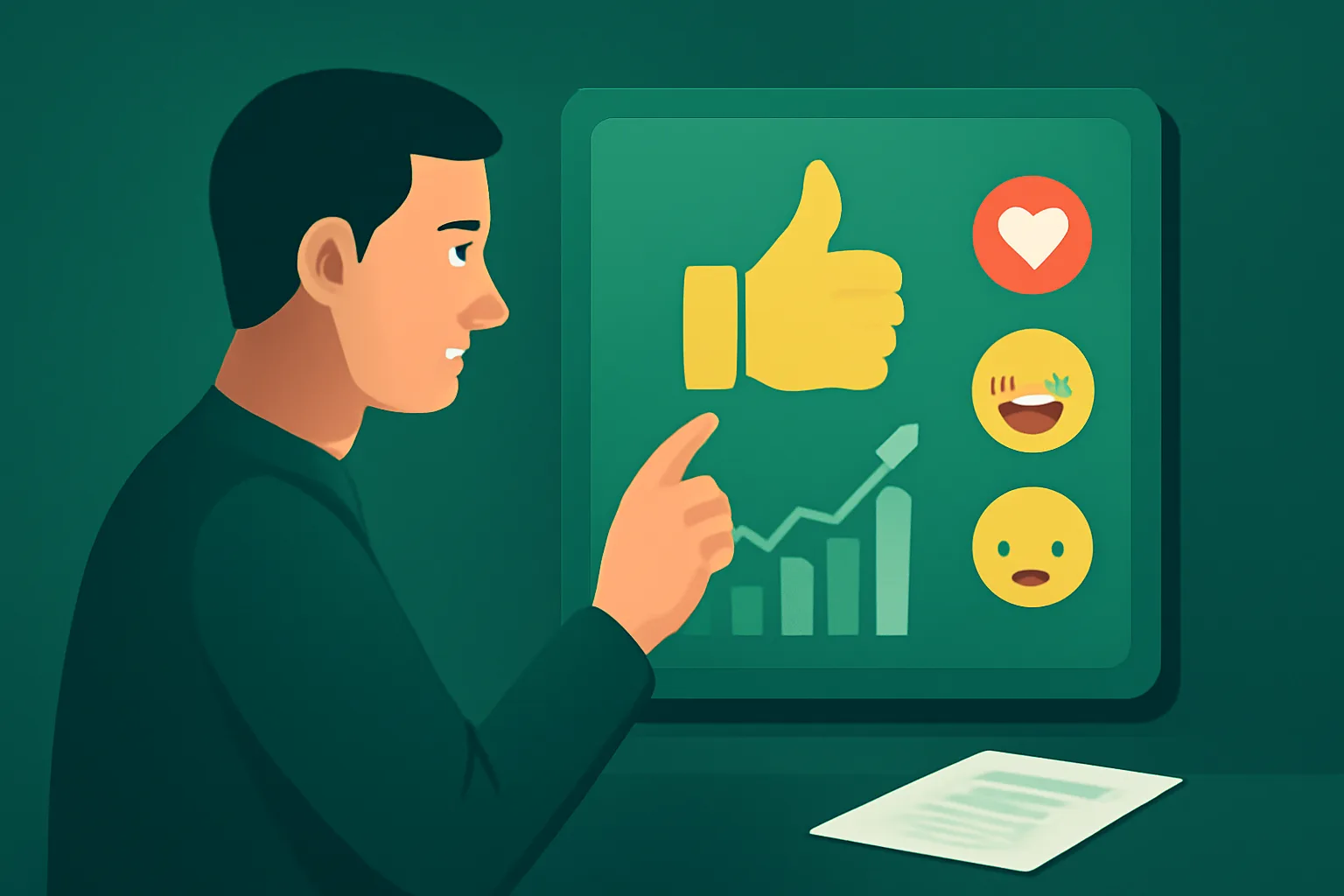 วิธีวัดผล "คุณภาพ" ยอดไลค์ Facebook Emoji: ดูอย่างไรว่าตรงกลุ่มเป้าหมาย