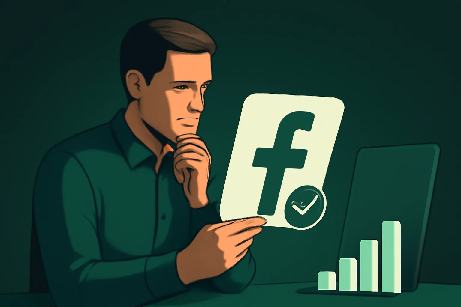 Facebook: สร้างภาพลักษณ์น่าเชื่อถือด้วยจำนวนผู้ติดตามชาวไทยที่เหมาะสม