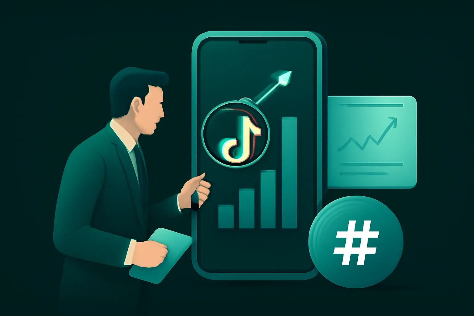 TikTok: วิธีเพิ่มยอดวิววิดีโอเข้าถึง SME แบบเจาะจง