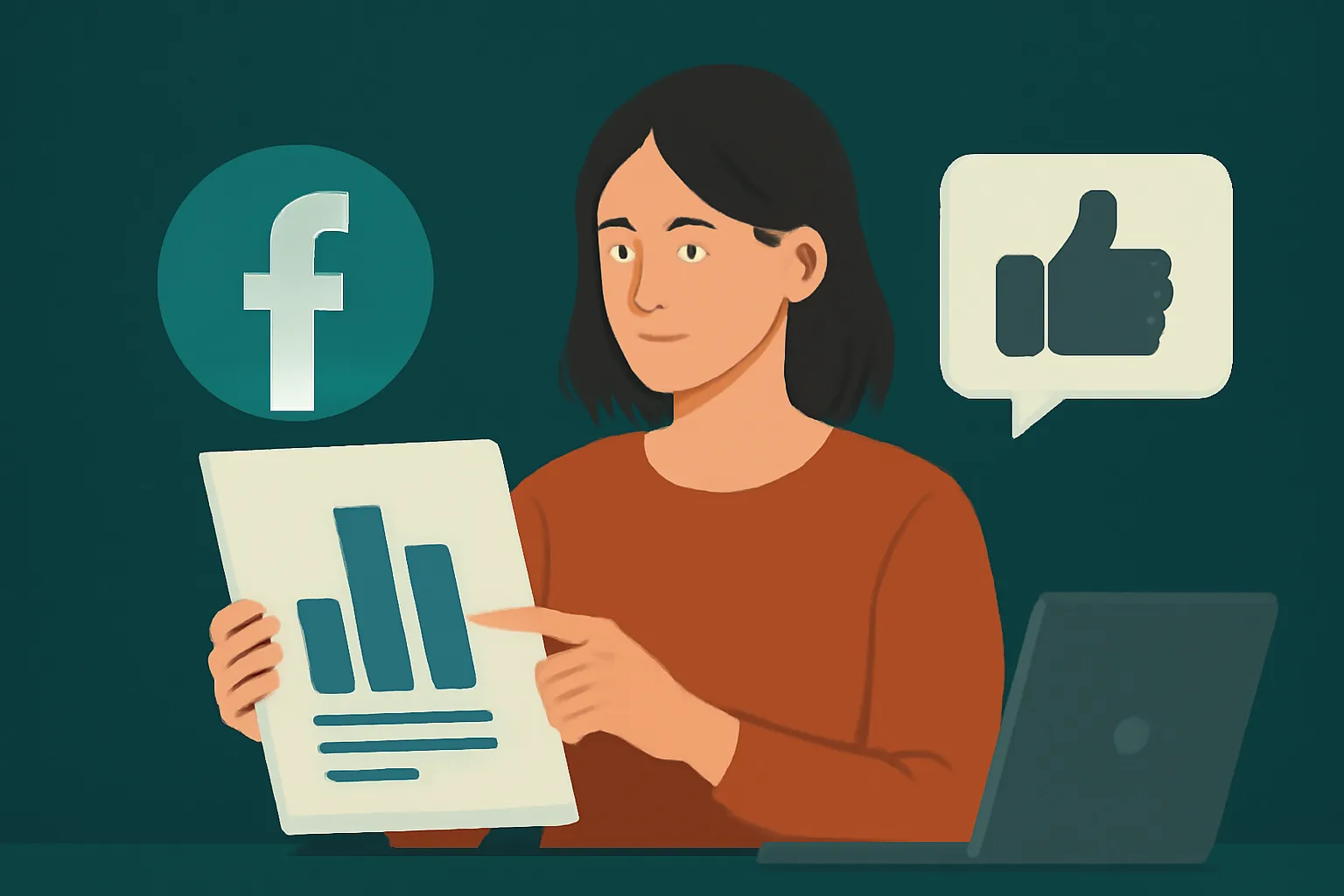 Facebook: เปรียบเทียบ 'เพิ่มผู้ติดตาม (Thai)' กับ 'เพิ่มไลค์โพสต์ (Emoji)' ให้ร้านค้าออนไลน์