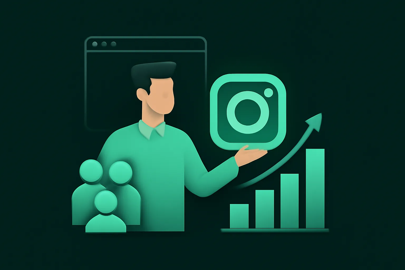 MetaSocial24Hr: วิธีเลือกบริการเพิ่มผู้ติดตาม Instagram (ไทย vs. ต่างชาติ) ให้ตรงกับกลุ่มเป้าหมายร้านค้าออนไลน์