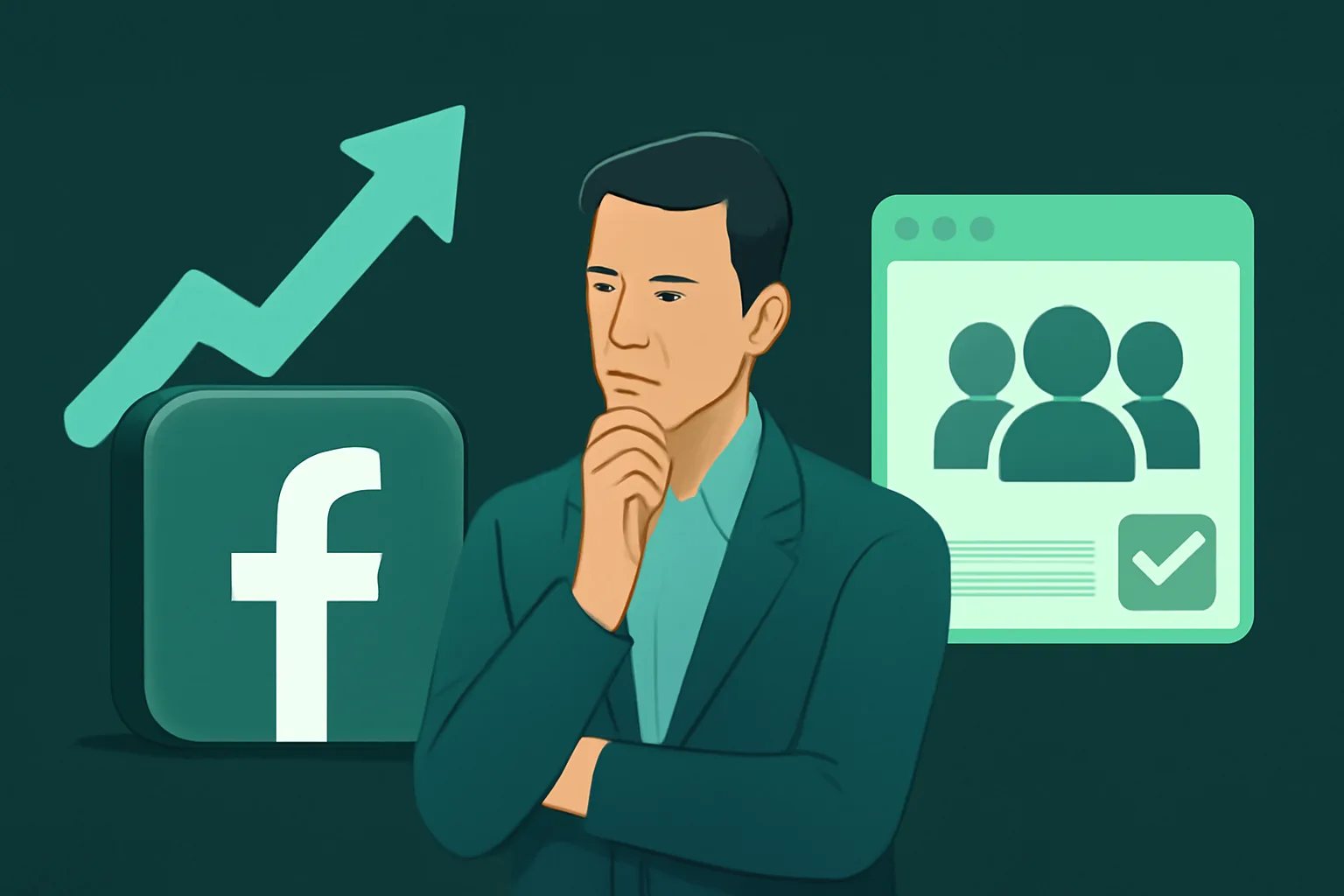 MetaSocial24Hr: เปรียบเทียบ 'เพิ่มผู้ติดตาม Facebook (ไทย)' กับ 'เพิ่มคนเข้ากลุ่ม Facebook'