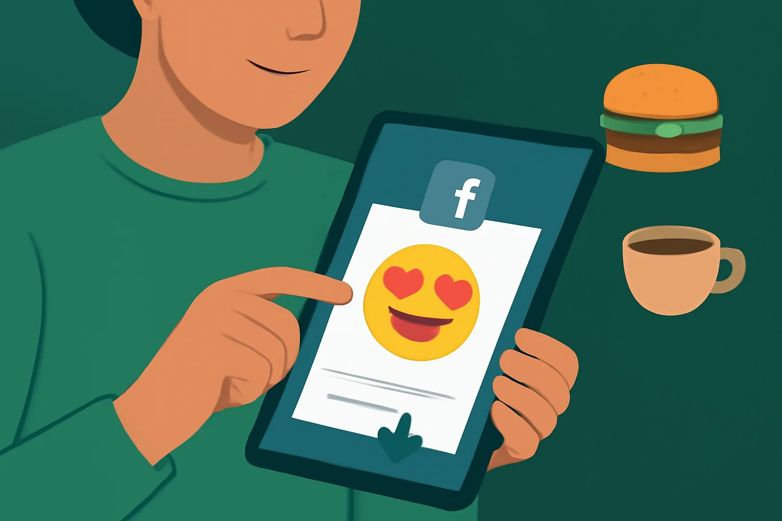 Facebook: คู่มือเลือก "Emoji" เพิ่มไลค์โพสต์ให้สื่อสารอารมณ์ร้านค้าตรงใจ