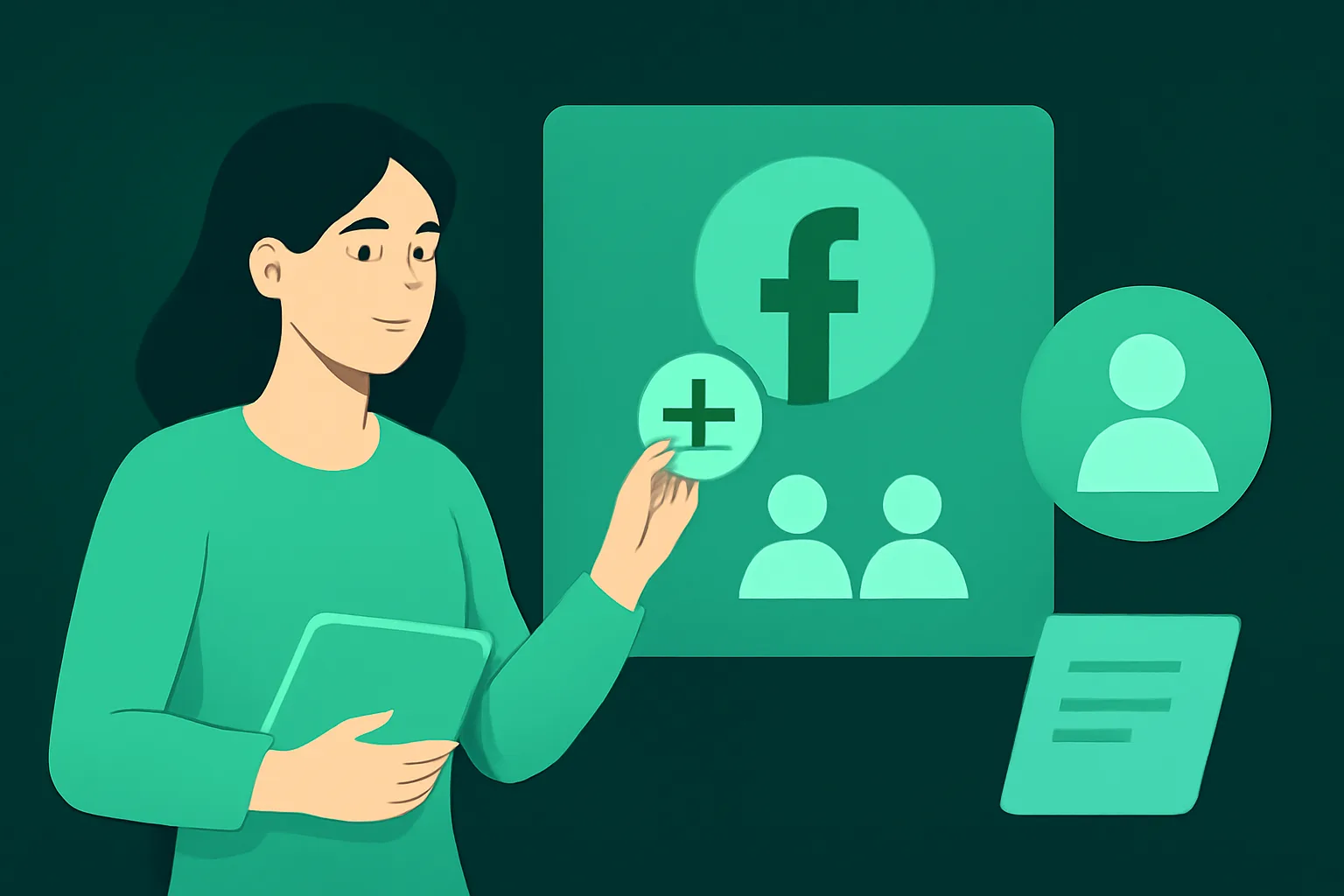 MetaSocial24Hr: เพิ่มคนเข้ากลุ่ม Facebook สร้างชุมชนออนไลน์ที่แข็งแกร่ง