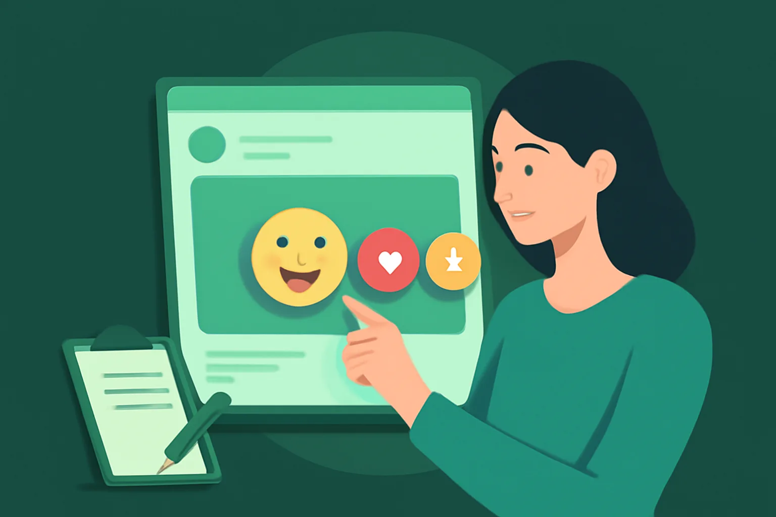 วิธีใช้ "เพิ่มไลค์โพสต์ Facebook (Emoji)" ให้ตรงใจลูกค้า: เลือก Emoji สื่ออารมณ์แบรนด์ เพิ่มการมีส่วนร่วม