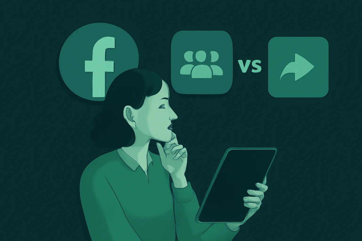 การเลือกประเภทการมีส่วนร่วมบน Facebook: เพิ่มคนเข้ากลุ่ม หรือ แชร์โพสต์ แบบไหนเหมาะกับธุรกิจของคุณ?