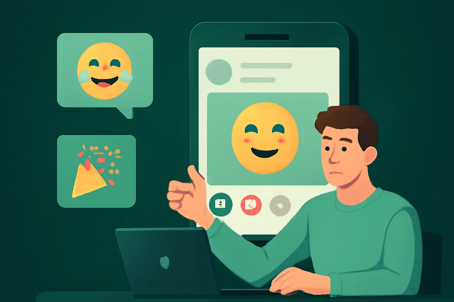 วิธีเพิ่มไลค์โพสต์ Facebook (Emoji) ให้ตรงใจลูกค้า | MetaSocial24Hr