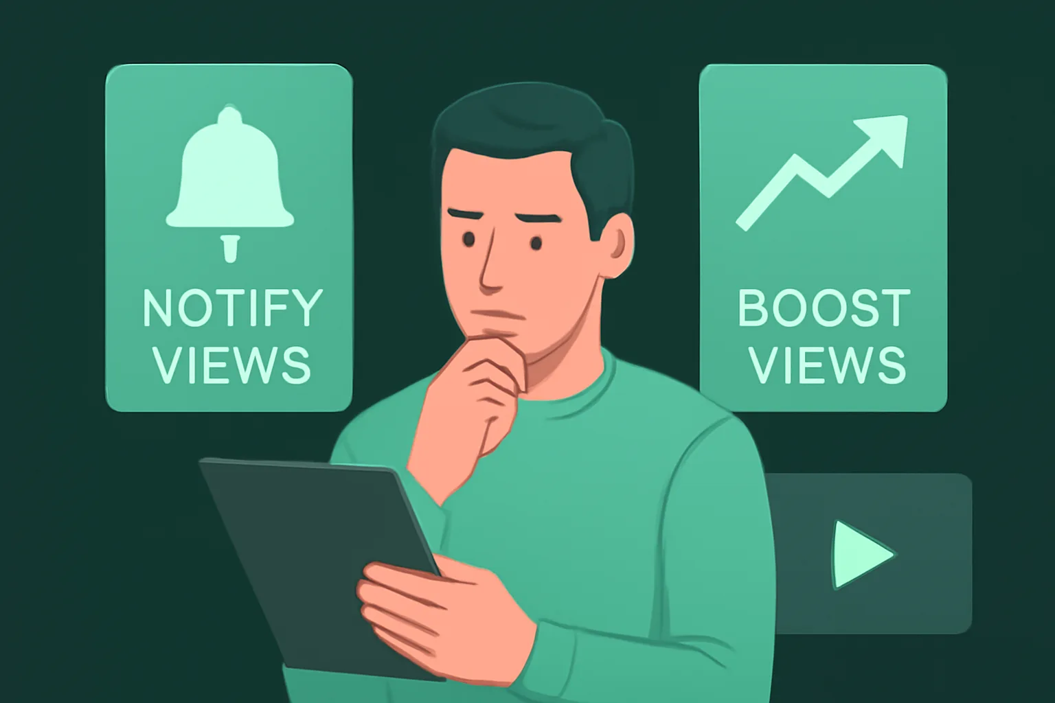 เว็บปั๊มวิว TikTok: Notify Views vs Boost Views ตัวเลือกไหนคุ้มค่าที่สุด?