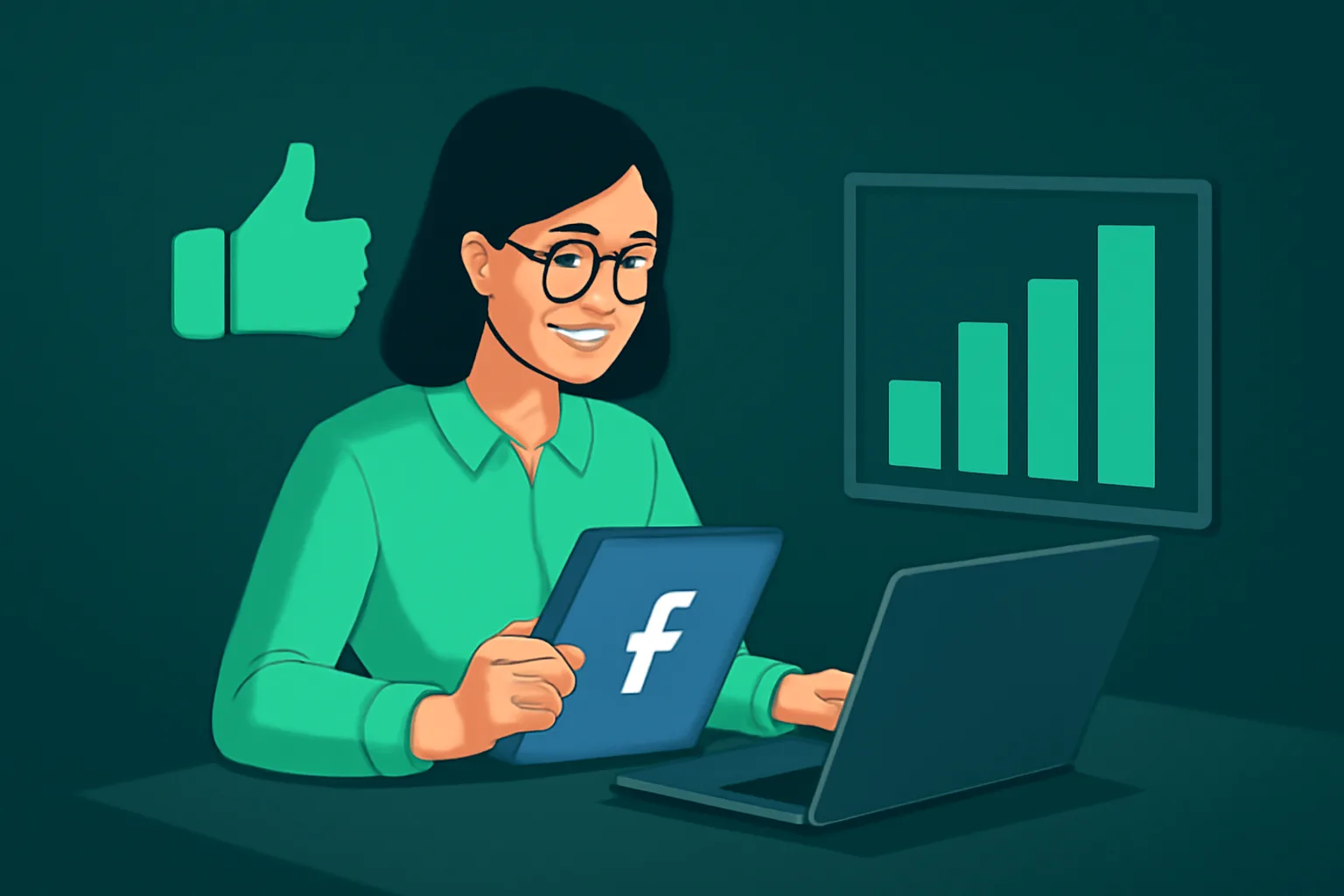 MetaSocial24Hr: วิธีเลือกและใช้บริการ 'เพิ่มผู้ติดตาม Facebook (Thai)' ให้ได้ฐานลูกค้าตัวจริงและวัดผลได้